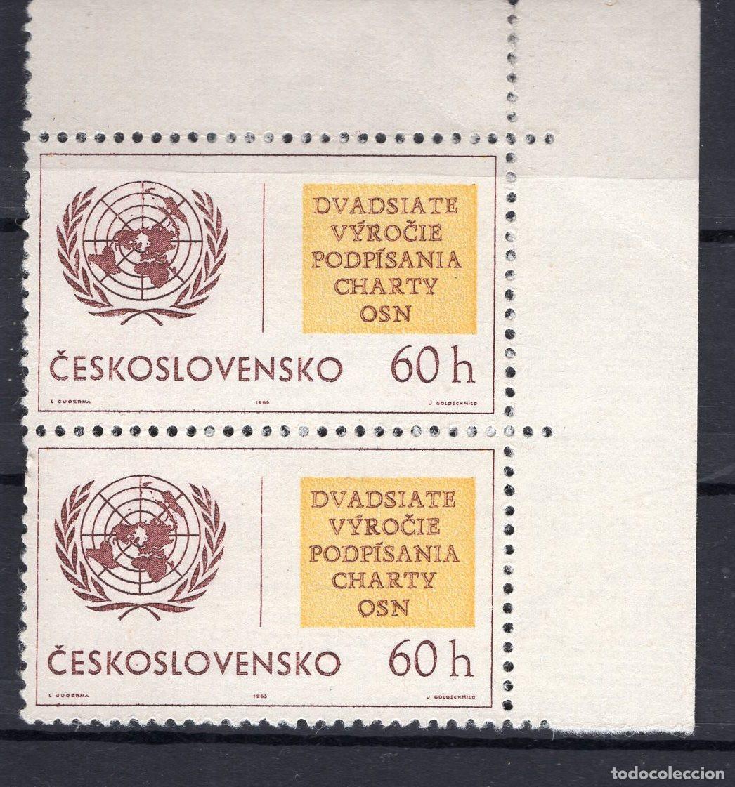 Sellos: CHECOESLOVAQUIA 1965 STAMP MICHEL CS 1548