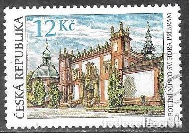 Sellos: SELLO USADO DE R.CHECA 2004, YT 370