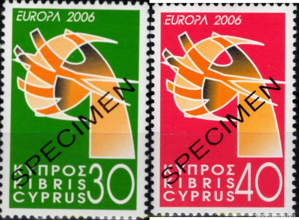 Sellos: 788296 MNH CHIPRE 2006 EUROPA CEPT. LA INTEGRACION DE LOS INMIGRANTES SEGUN LA VISION DE LA GENTE J