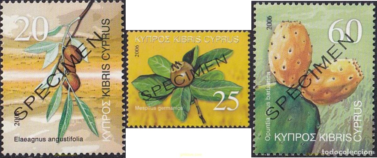 Sellos: 784382 MNH CHIPRE 2006 FRUTOS