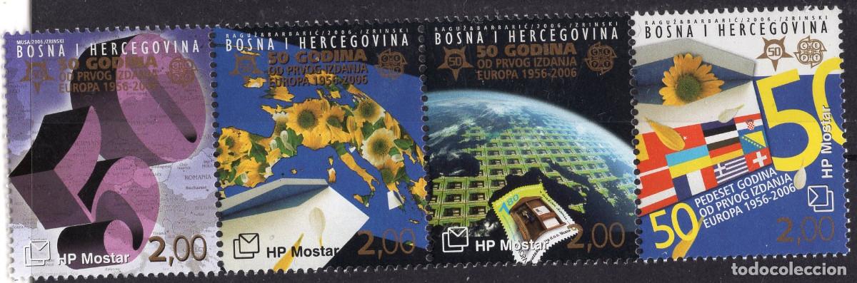 Sellos: BOSNIA HERCEGOVINA 2006 STAMP MICHEL BA 166-169