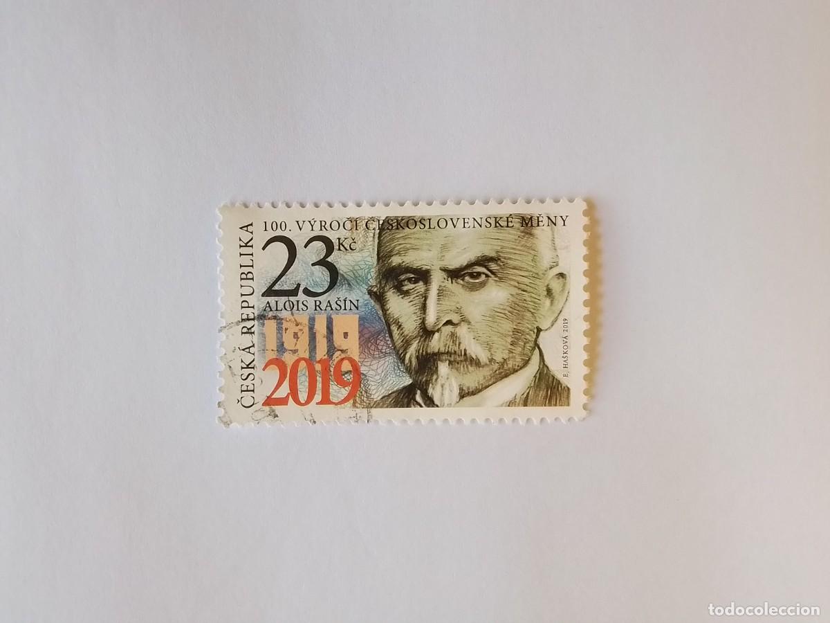 Sellos: A&Ntilde;O 2019 CESKA SELLO USADO