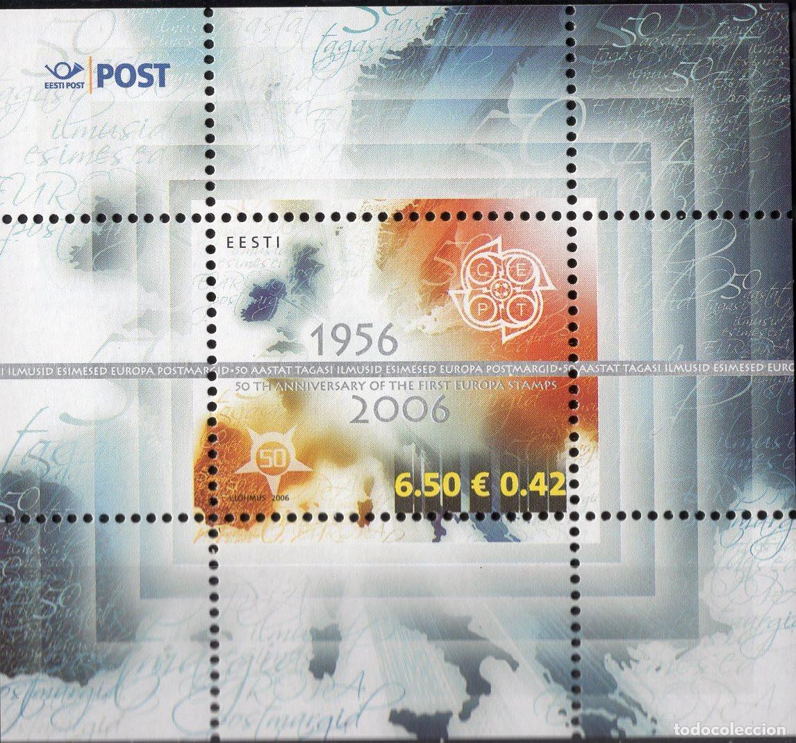 Francobolli: ESTONIA 2005 STAMP MICHEL EE BL24