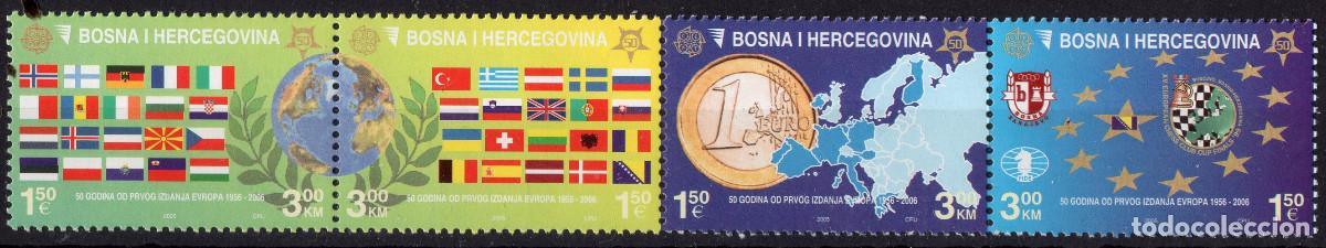 Sellos: BOSNIA HERCEGOVINA 2006 STAMP MICHEL BA 429-422