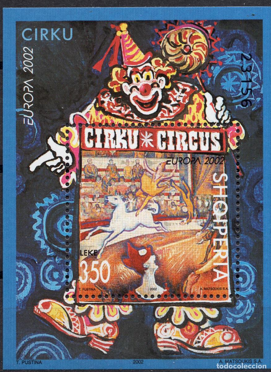 Sellos: ALBANIA 2002 STAMP MICHEL AL BL138