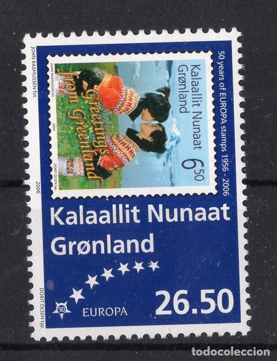 Sellos: GROENLANDIA 2006 STAMP MICHEL GL 457