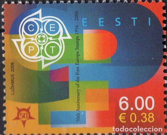 Sellos: ESTONIA 2005 STAMP MICHEL EE 537