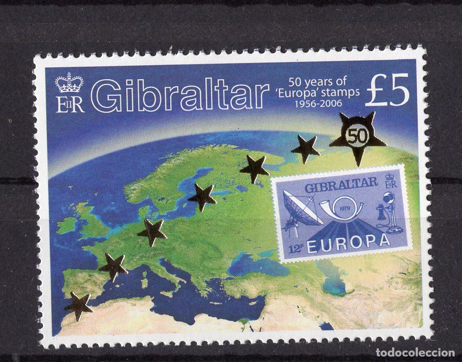 Sellos: GIBRALTAR 2006 STAMP MICHEL GI 1138