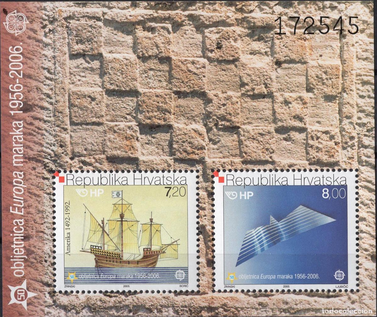 Sellos: CROACIA 2005 STAMP MICHEL HR BL27