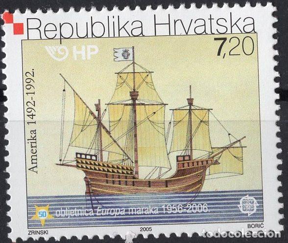 Sellos: CROACIA 2005 STAMP MICHEL HR 734-735