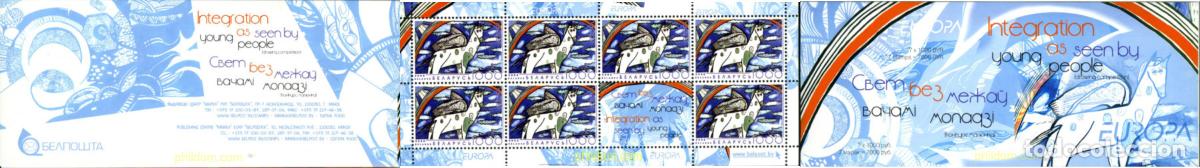 Sellos: 788403 MNH BIELORRUSIA 2006 EUROPA CEPT. LA INTEGRACION DE LOS INMIGRANTES SEGUN LA VISION DE LA GE