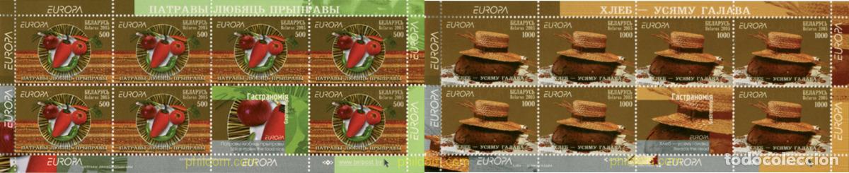 Sellos: 788429 MNH BIELORRUSIA 2005 EUROPA CEPT 2005 - GASTRONOMIA