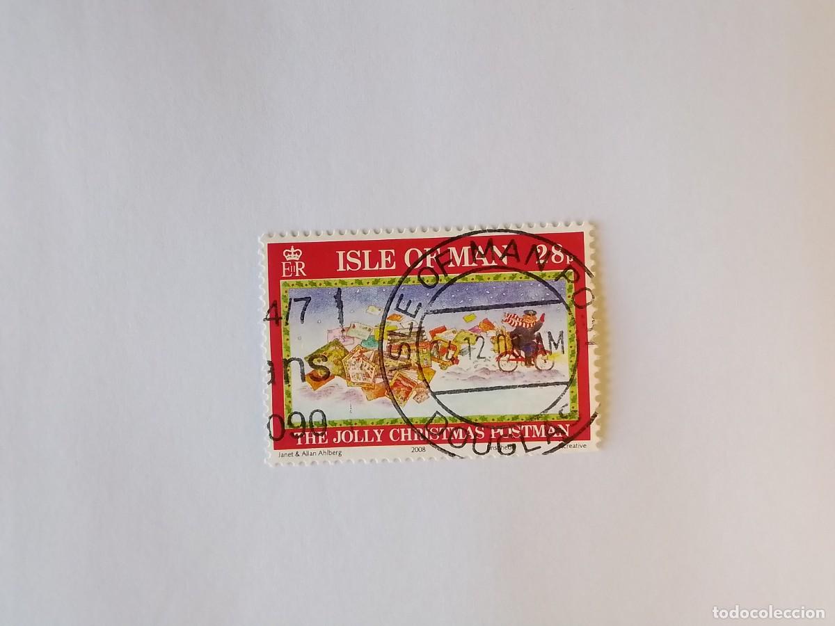 Sellos: A&Ntilde;O 2008 ISLA DE MAN SELLO USADO
