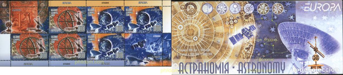 Sellos: 232756 MNH BIELORRUSIA 2009 EUROPA CEPT 2009 - ASTRONOMIA