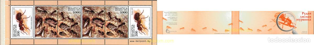 Sellos: 101000 MNH BIELORRUSIA 2002 HORMIGAS