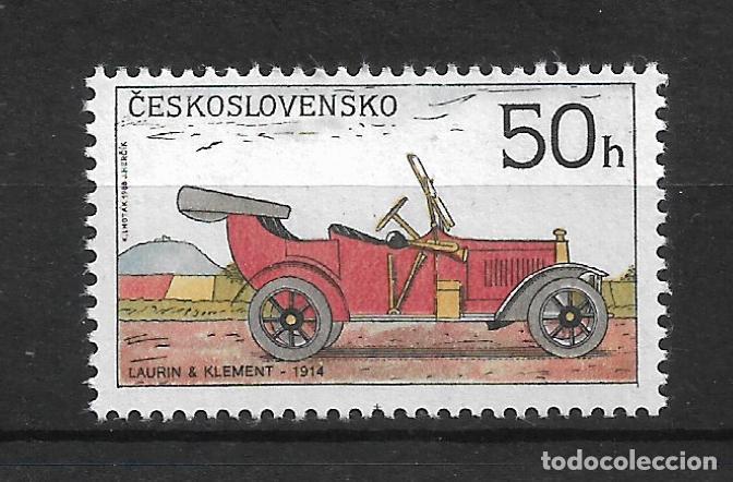 Sellos: checoslovaquia 1988 scott 2691 ** mnh - 33/46