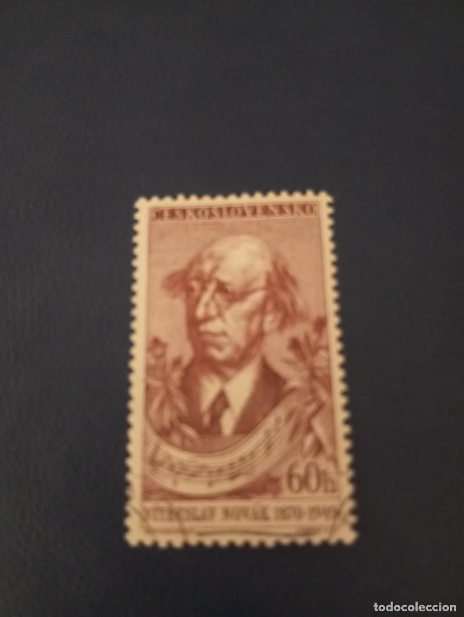 Sellos: CHECOSLOVAQUIA, 1957, VITESZLAV NOVAK, M&Uacute;SICO