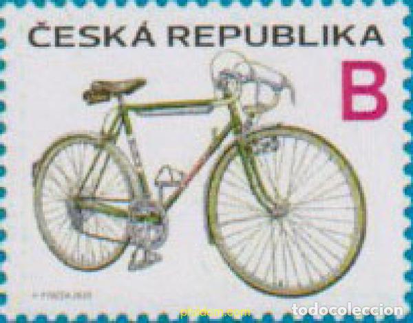 Sellos: 621214 MNH CHEQUIA 2020 BICICLETA