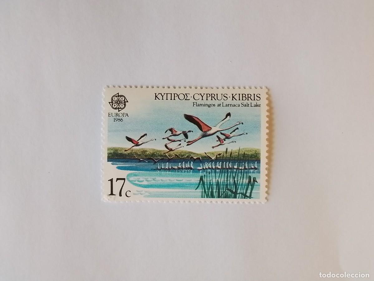 Sellos: A&Ntilde;O 1986 CHIPRE SELLO USADO
