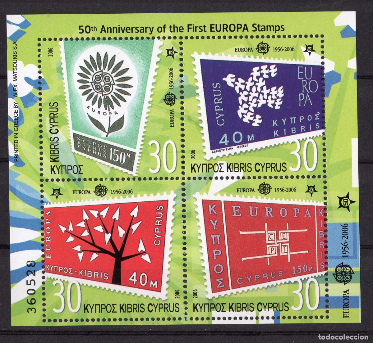 Sellos: CHIPRE 2005 STAMP MICHEL CY BL25