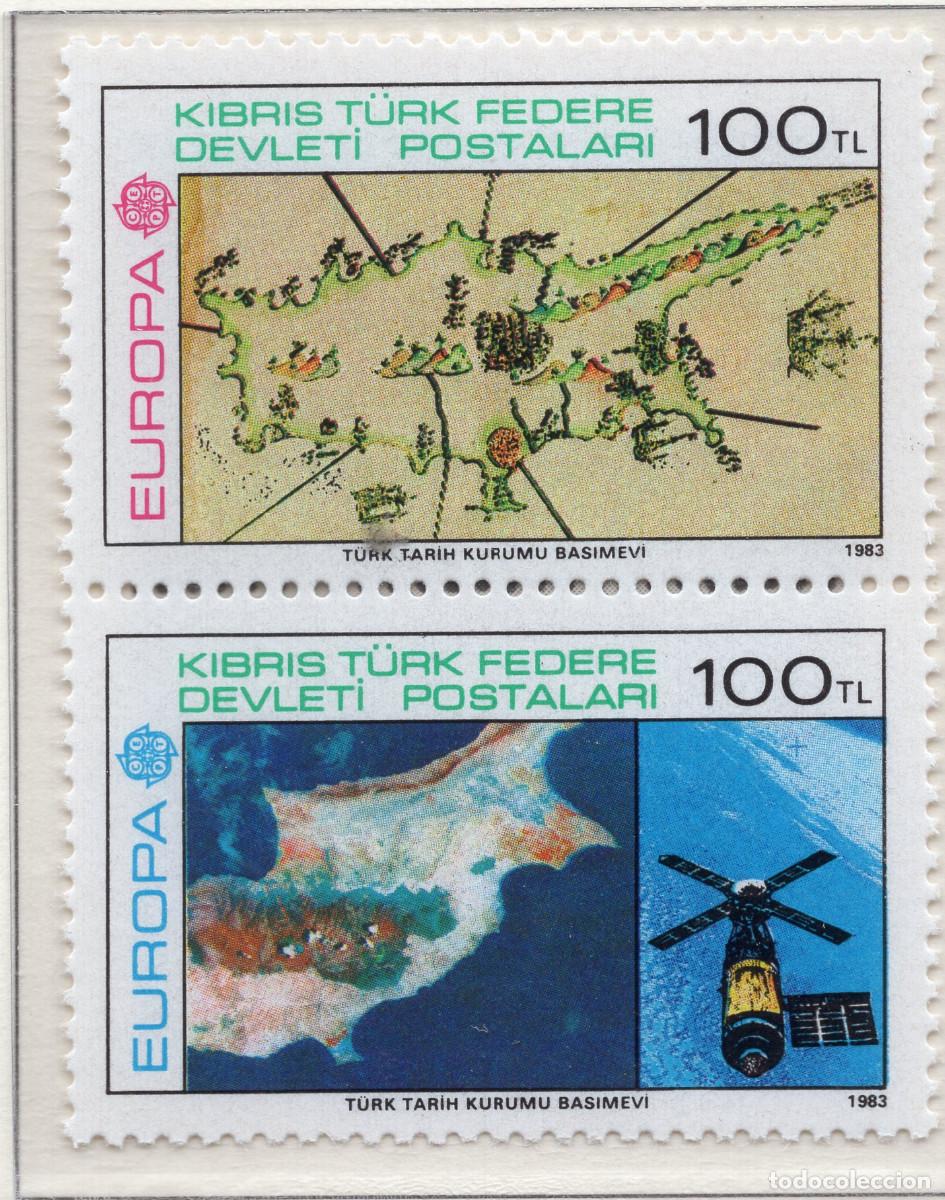 Sellos: CHIPRE DEL NORTE 2005 STAMP MICHEL TR-NC 127-128