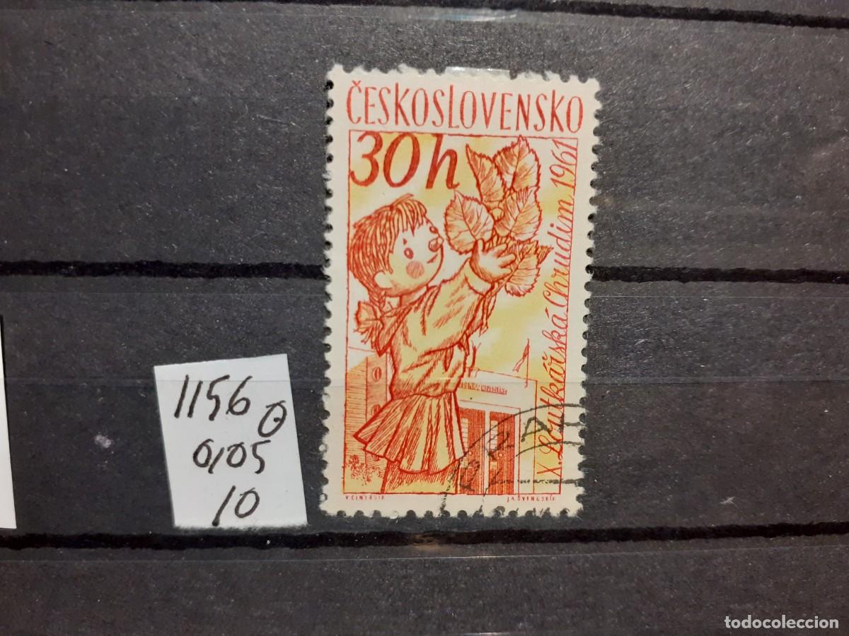 Sellos: SELLOS DE CHECOSLOVAQUIA. USADOS. YVERT N&ordm;1156
