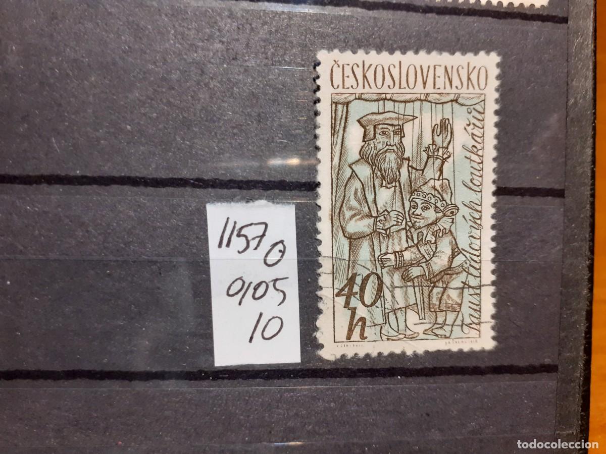 Francobolli: SELLOS DE CHECOSLOVAQUIA. USADOS. YVERT N&ordm;1157