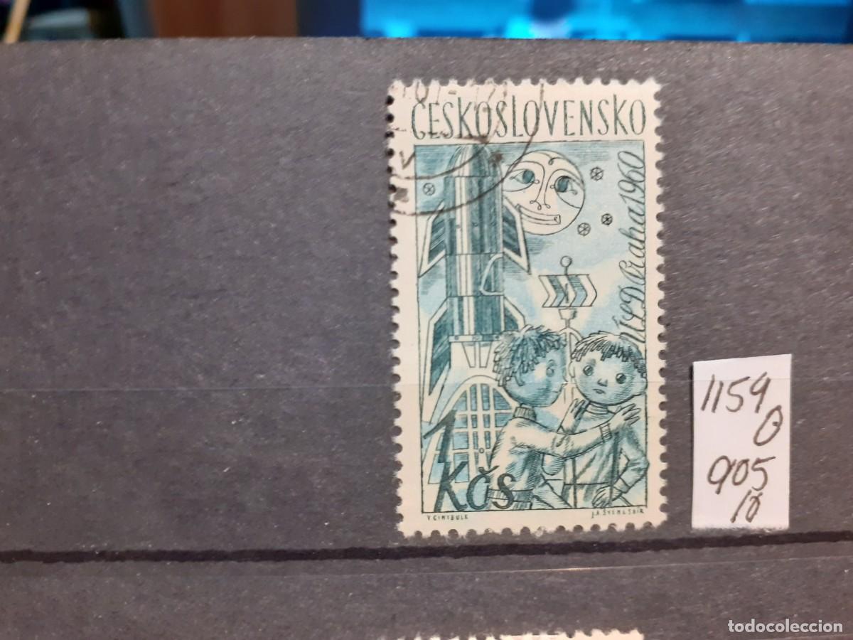Sellos: SELLOS DE CHECOSLOVAQUIA. USADOS. YVERT N&ordm;1159