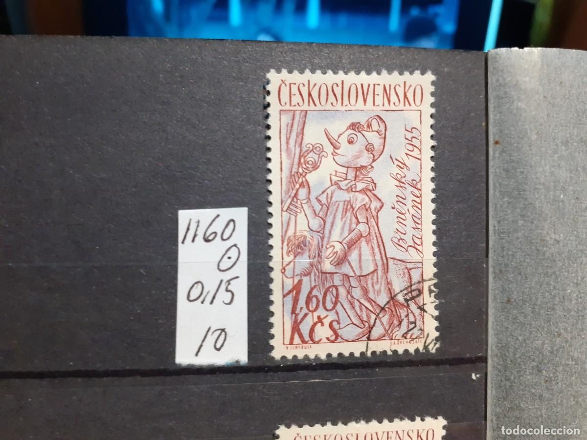 Sellos: SELLOS DE CHECOSLOVAQUIA. USADOS. YVERT N&ordm;1160