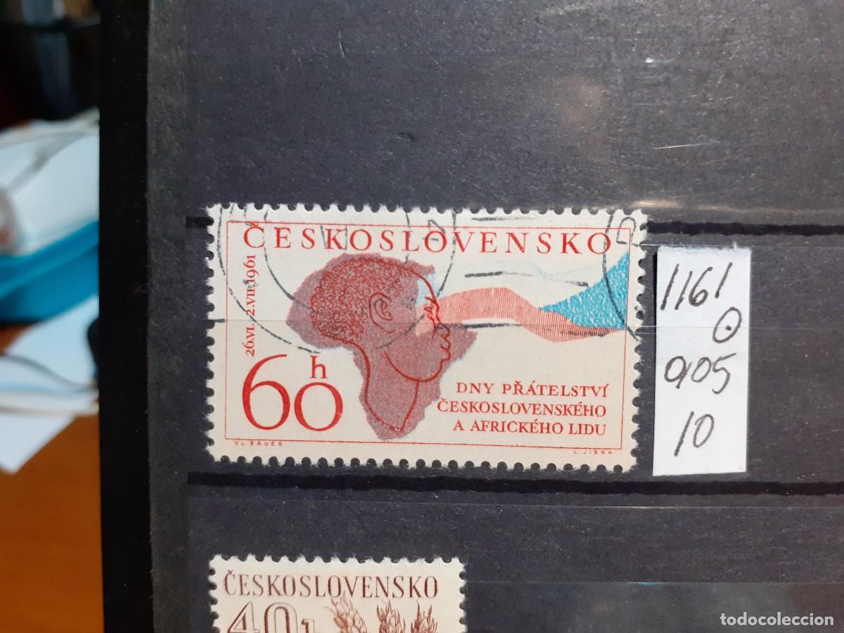 Sellos: SELLOS DE CHECOSLOVAQUIA. USADOS. YVERT N&ordm;1161