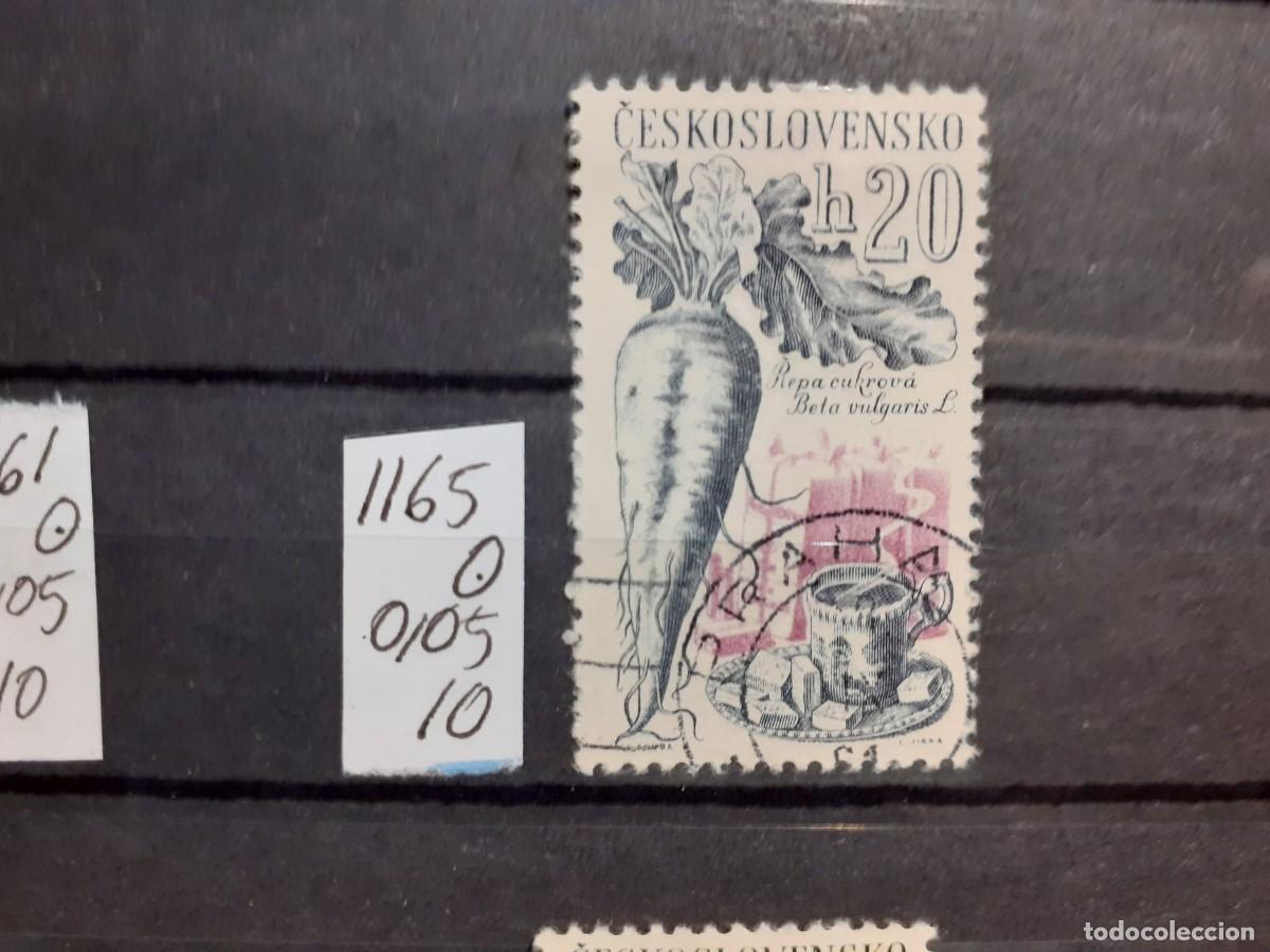 Sellos: SELLOS DE CHECOSLOVAQUIA. USADOS. YVERT N&ordm;1165