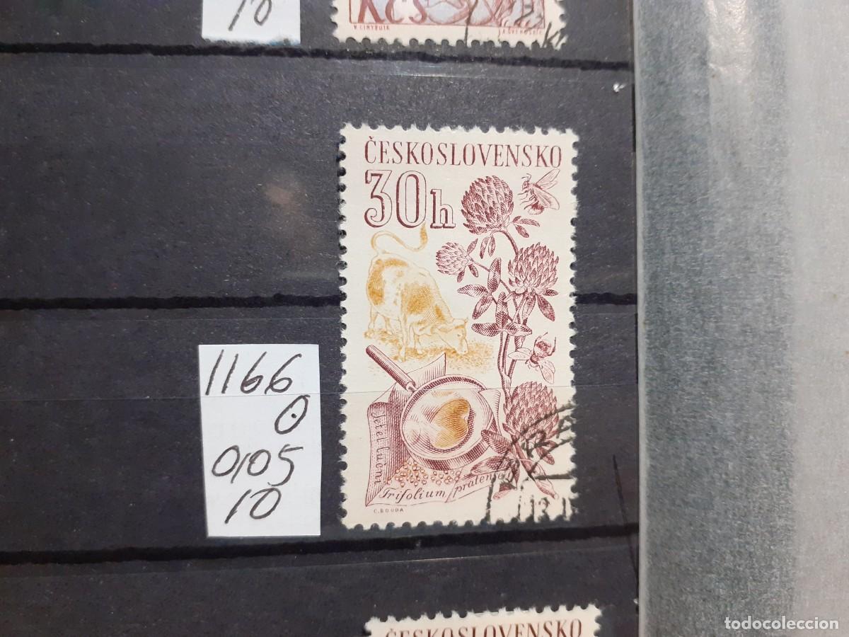 Sellos: SELLOS DE CHECOSLOVAQUIA. USADOS. YVERT N&ordm;1166