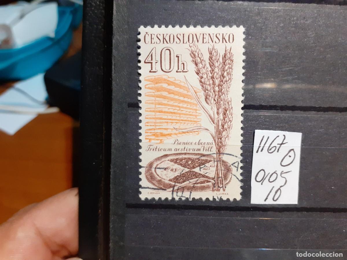 Sellos: SELLOS DE CHECOSLOVAQUIA. USADOS. YVERT N&ordm;1167