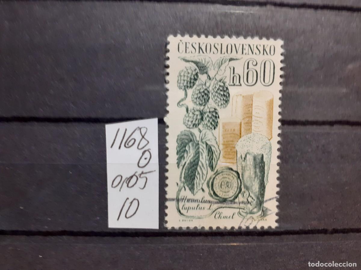 Sellos: SELLOS DE CHECOSLOVAQUIA. USADOS. YVERT N&ordm;1168