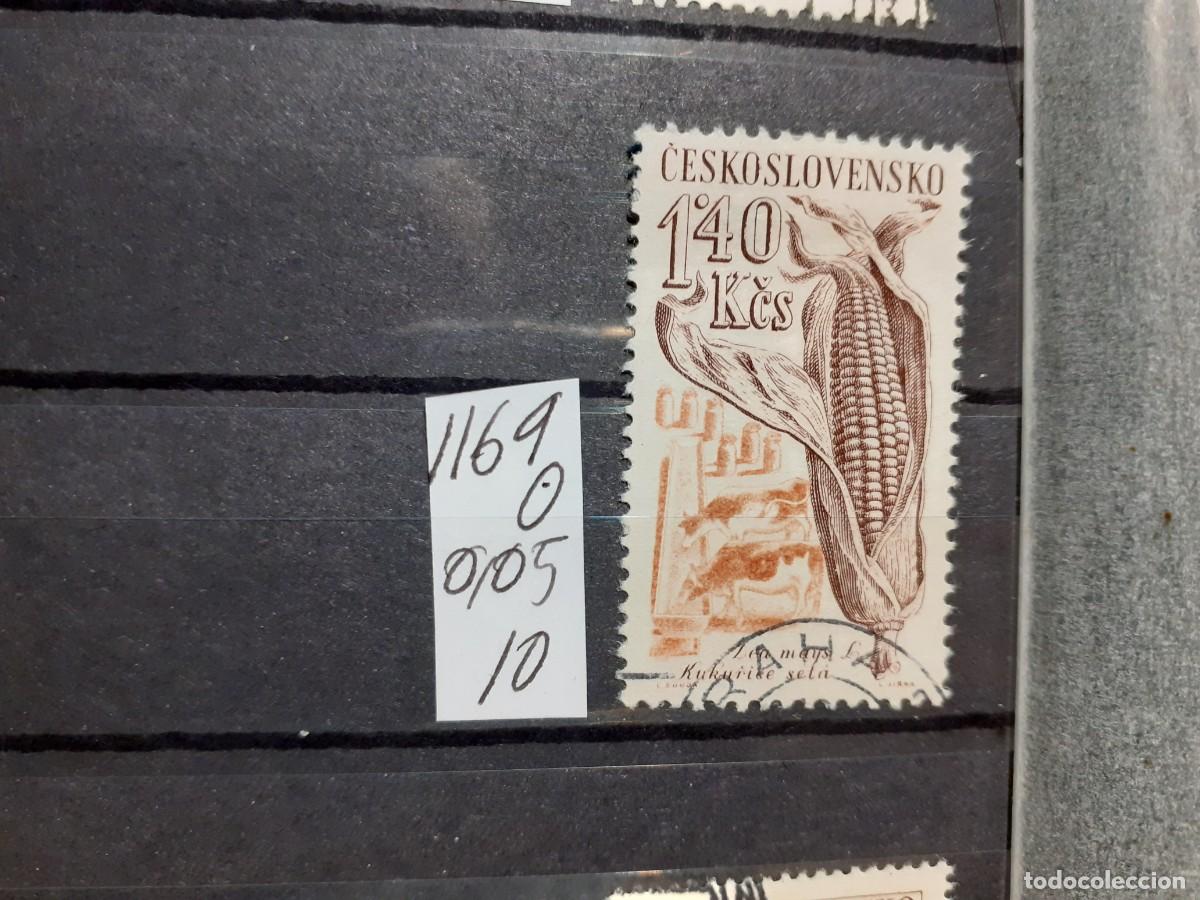 Sellos: SELLOS DE CHECOSLOVAQUIA. USADOS. YVERT N&ordm;1169