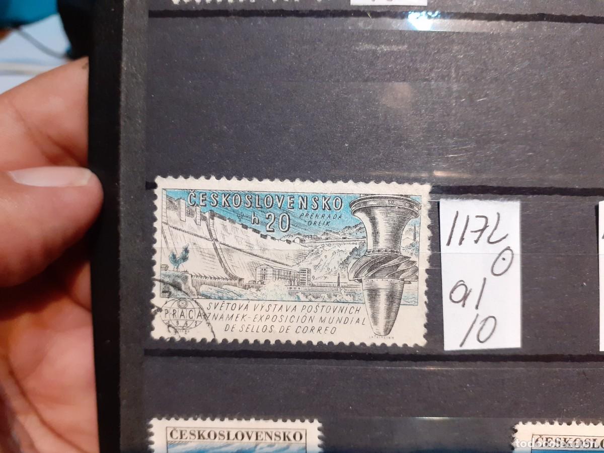 Sellos: SELLOS DE CHECOSLOVAQUIA. USADOS. YVERT N&ordm;1172