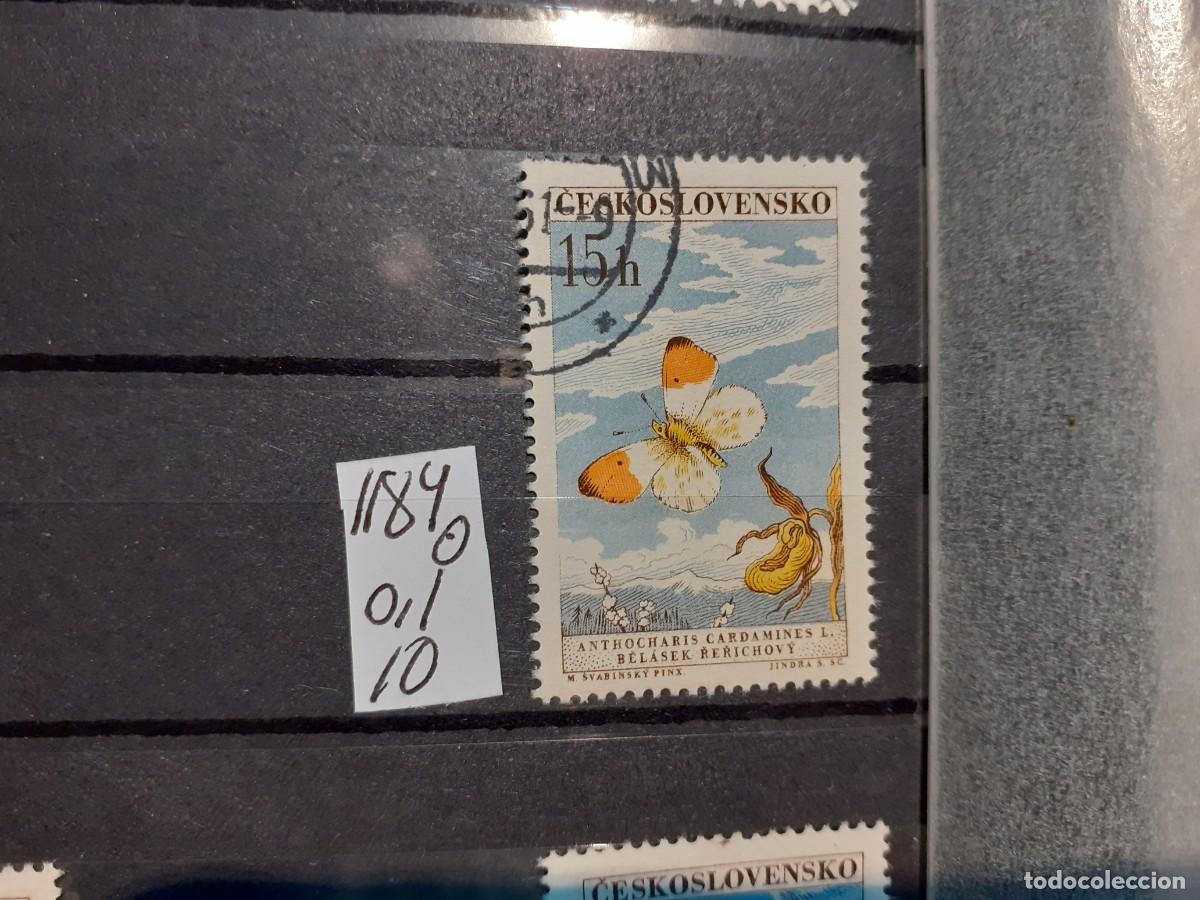 Sellos: SELLOS DE CHECOSLOVAQUIA. USADOS. YVERT N&ordm;1184