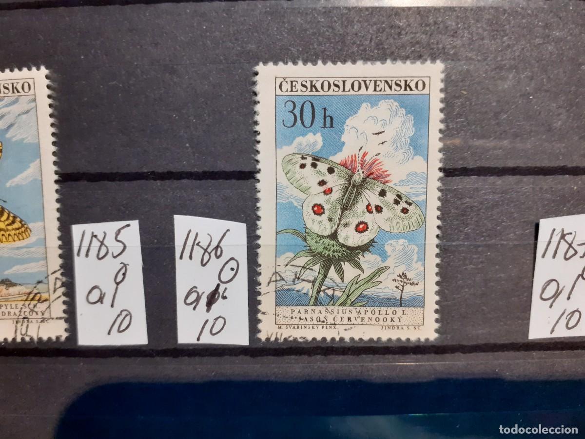 Sellos: SELLOS DE CHECOSLOVAQUIA. USADOS. YVERT N&ordm;1186