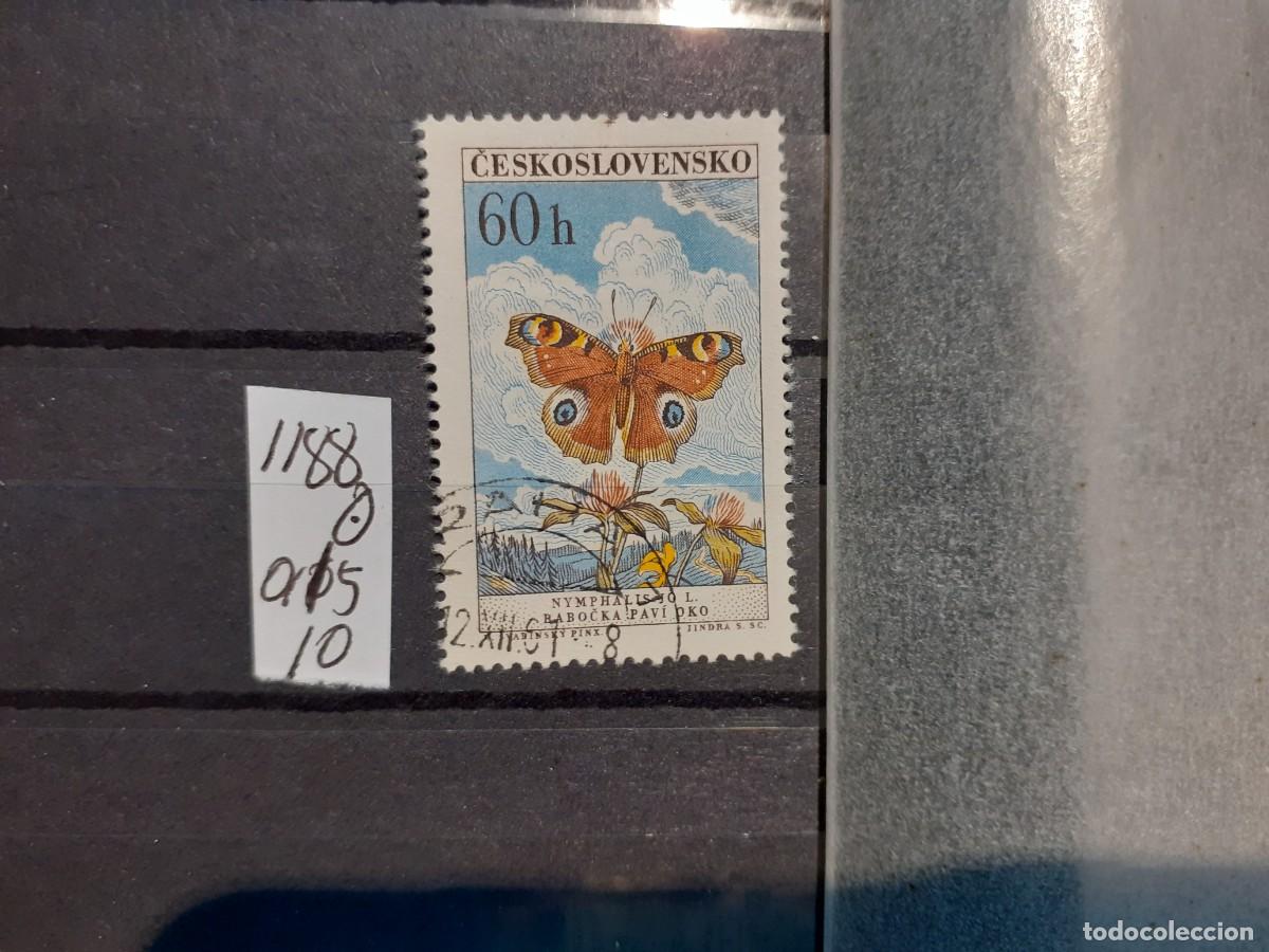 Sellos: SELLOS DE CHECOSLOVAQUIA. USADOS. YVERT N&ordm;1188