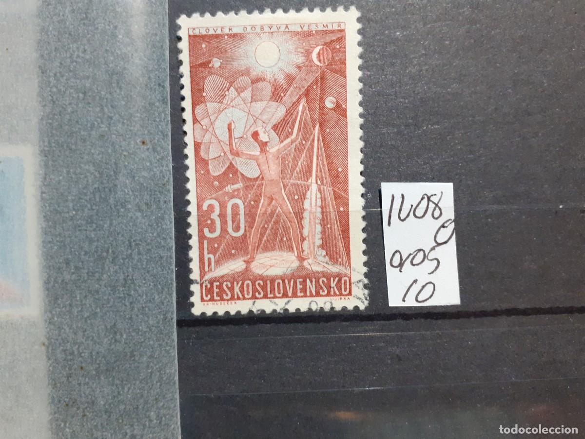 Sellos: SELLOS DE CHECOSLOVAQUIA. USADOS. YVERT N&ordm;1208