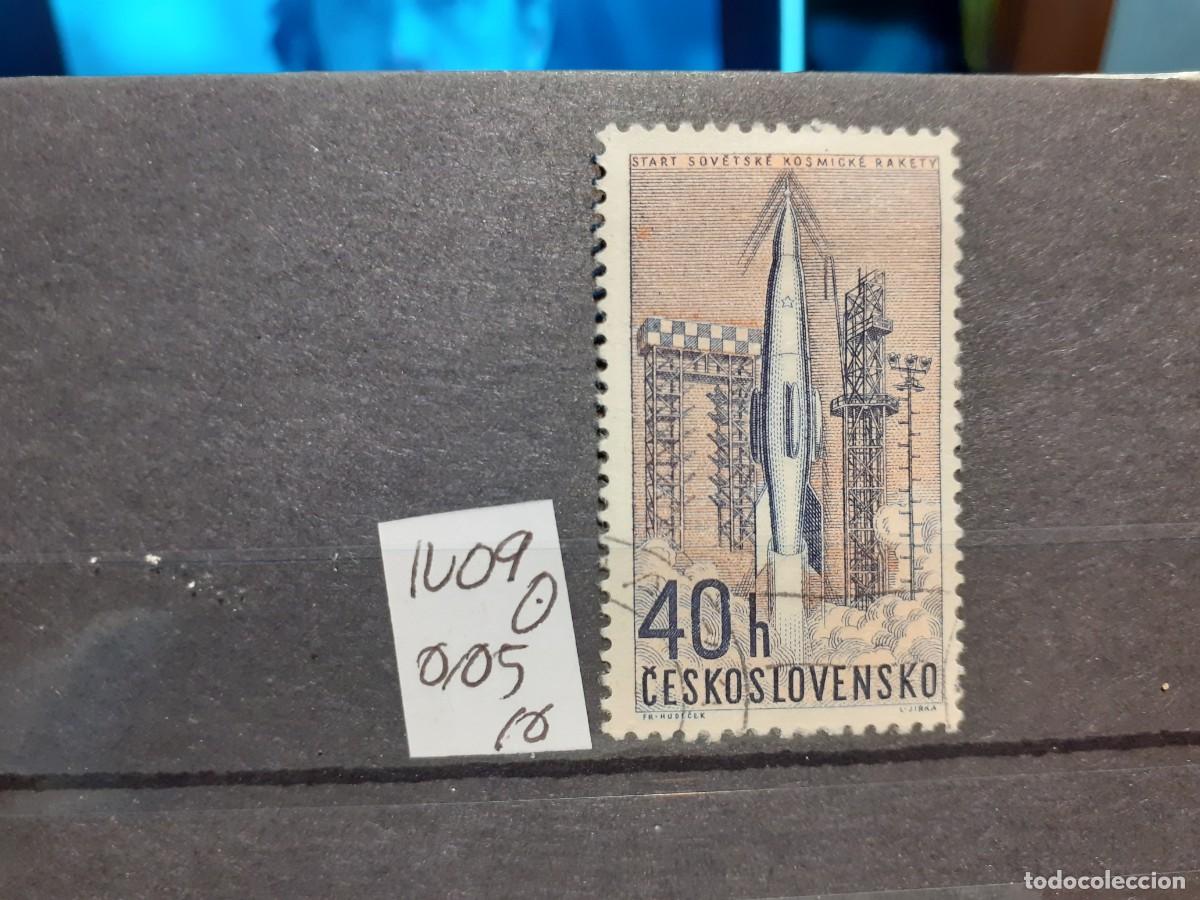 Sellos: SELLOS DE CHECOSLOVAQUIA. USADOS. YVERT N&ordm;1209
