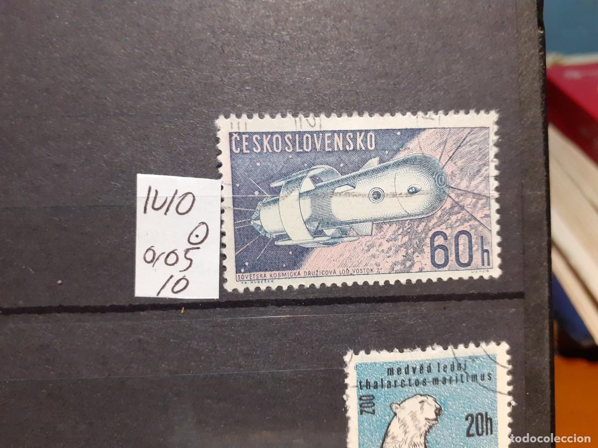 Sellos: SELLOS DE CHECOSLOVAQUIA. USADOS. YVERT N&ordm;1210