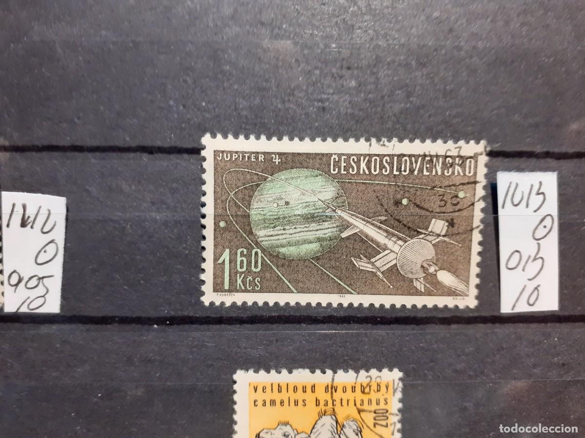 Sellos: SELLOS DE CHECOSLOVAQUIA. USADOS. YVERT N&ordm;1213