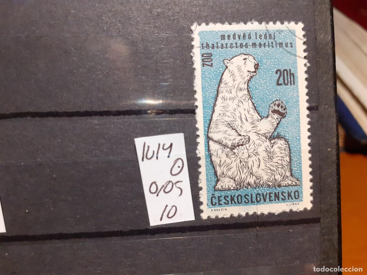 Sellos: SELLOS DE CHECOSLOVAQUIA. USADOS. YVERT N&ordm;1214