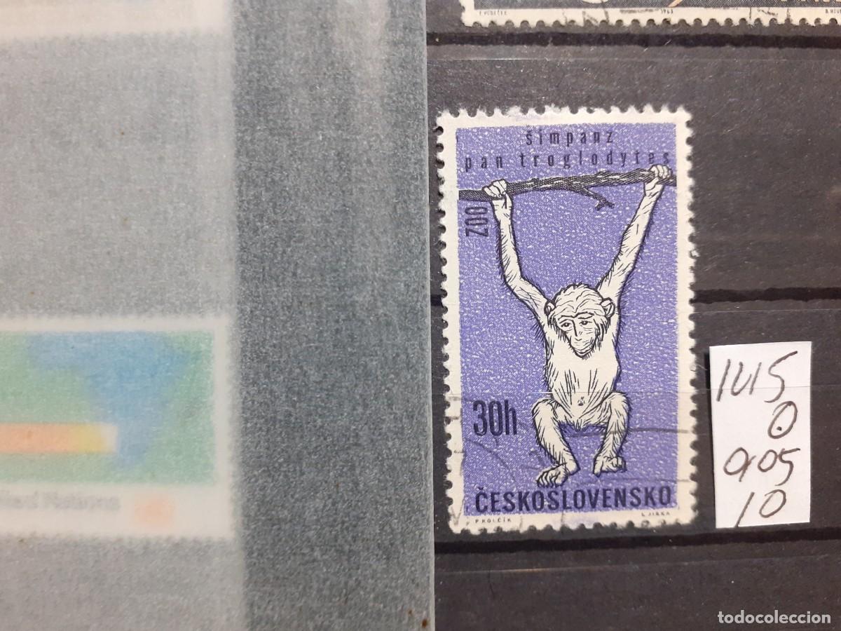 Sellos: SELLOS DE CHECOSLOVAQUIA. USADOS. YVERT N&ordm;1215