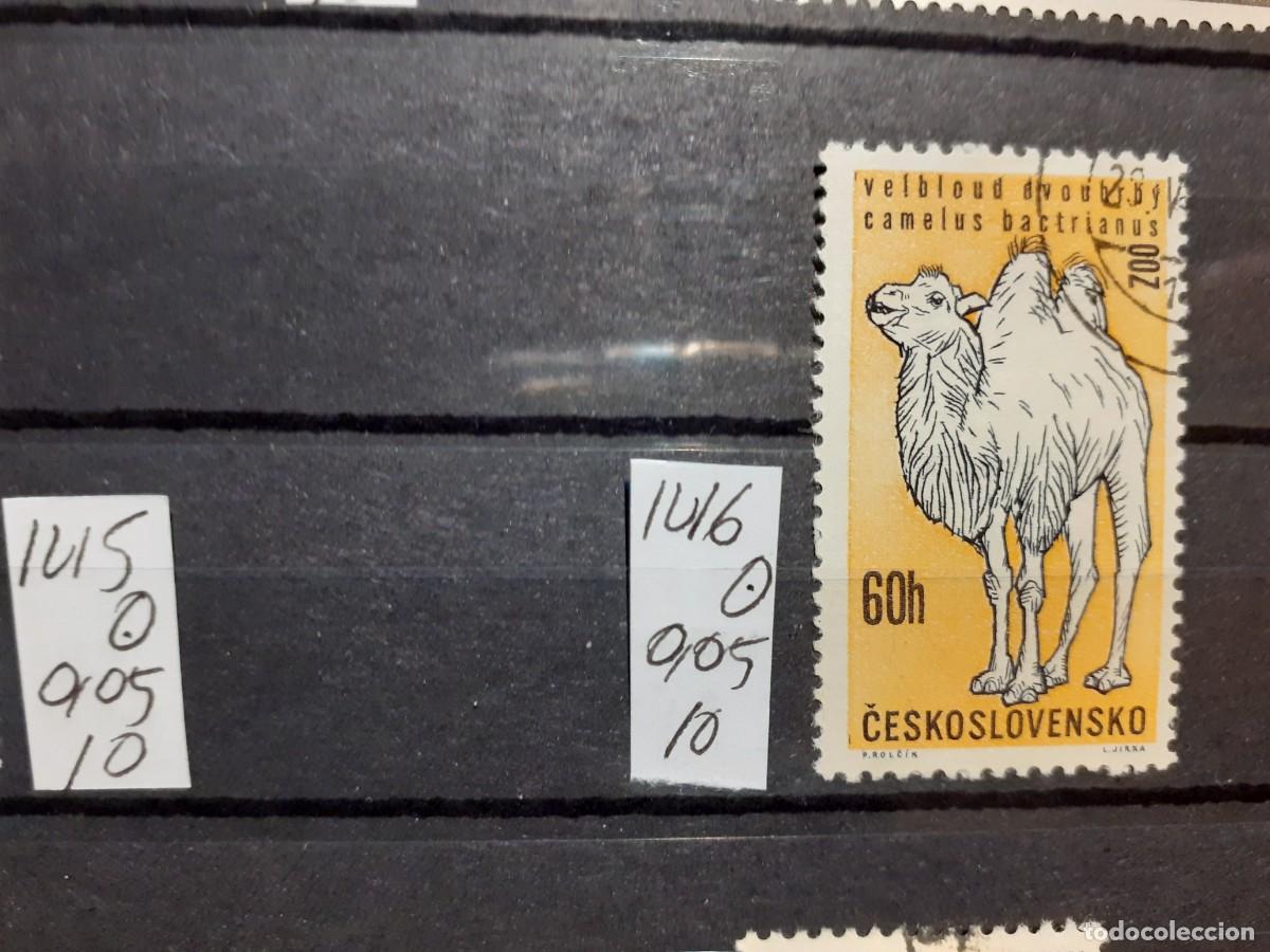 Sellos: SELLOS DE CHECOSLOVAQUIA. USADOS. YVERT N&ordm;1216
