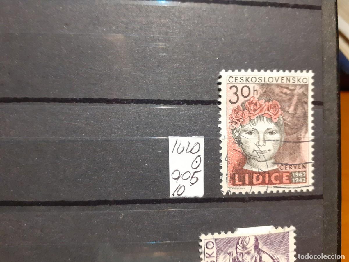 Sellos: SELLOS DE CHECOSLOVAQUIA. USADOS. YVERT N&ordm;1220