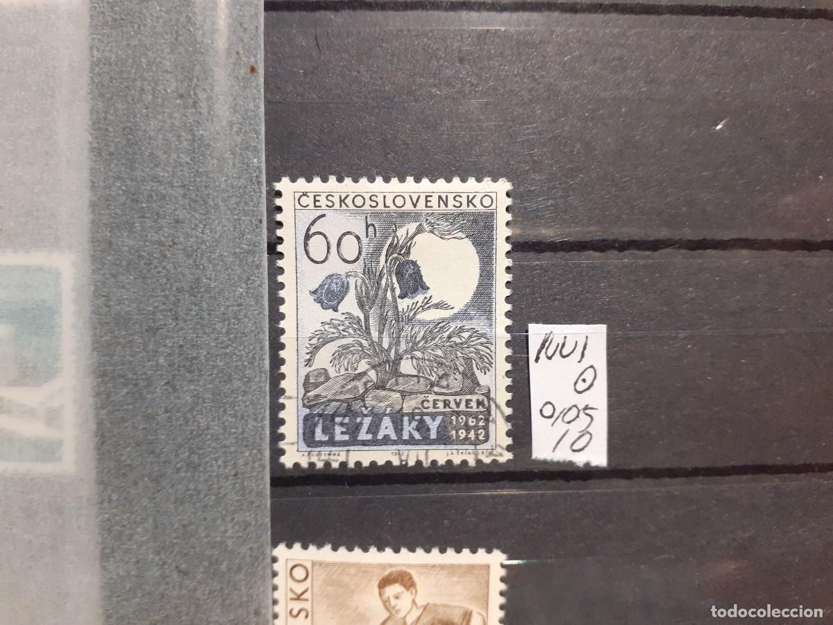 Sellos: SELLOS DE CHECOSLOVAQUIA. USADOS. YVERT N&ordm;1221