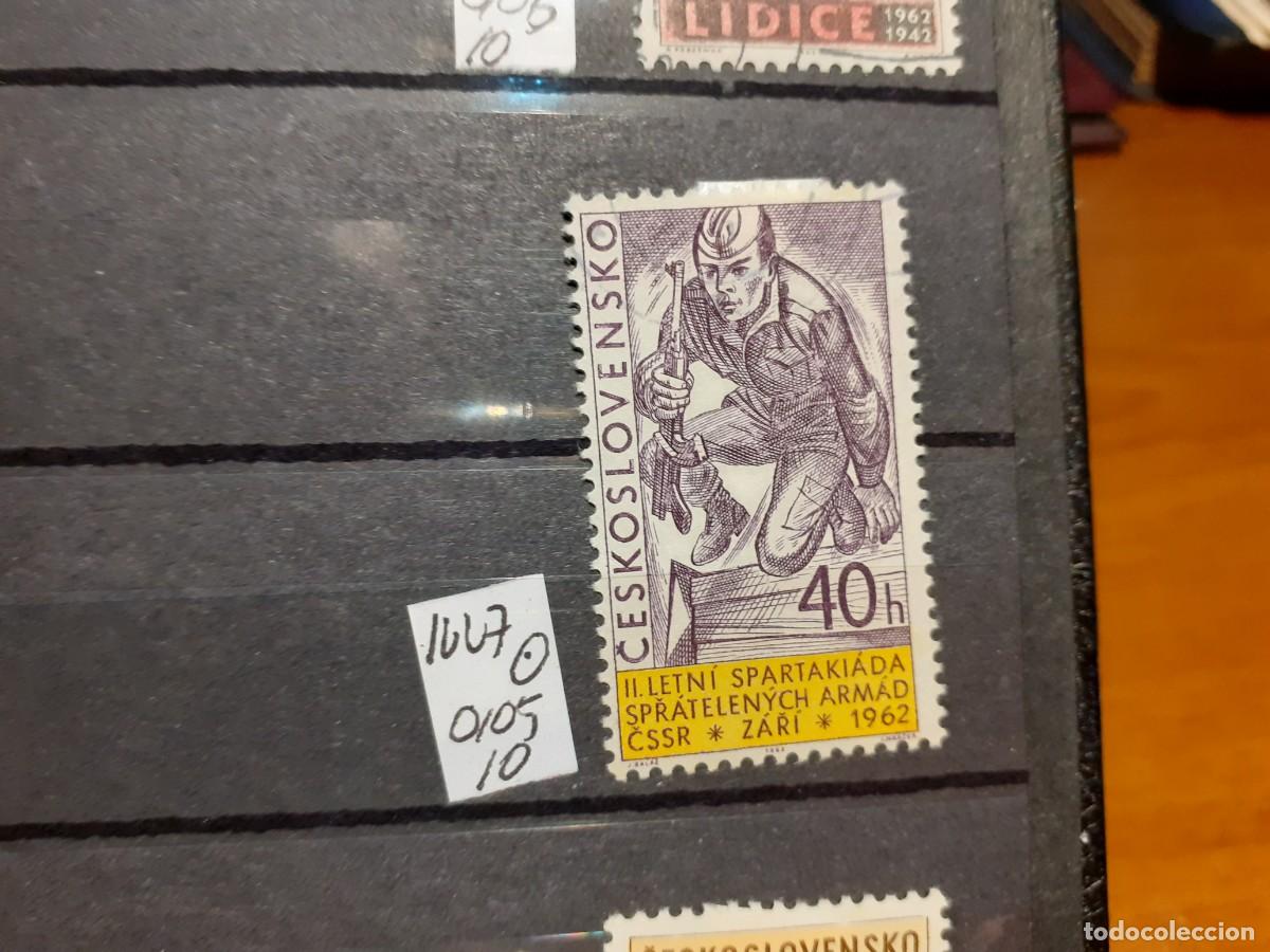 Sellos: SELLOS DE CHECOSLOVAQUIA. USADOS. YVERT N&ordm;1227