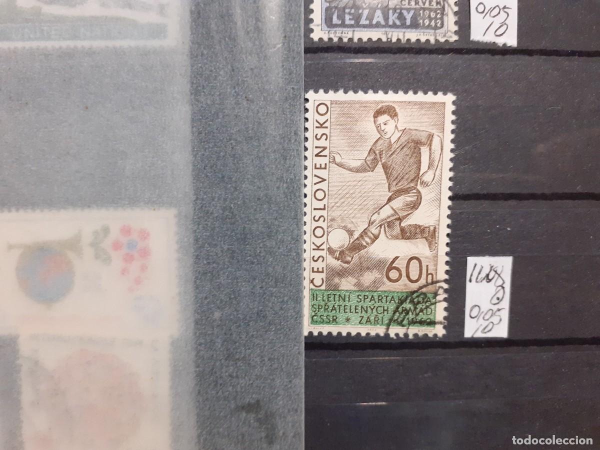 Sellos: SELLOS DE CHECOSLOVAQUIA. USADOS. YVERT N&ordm;1228